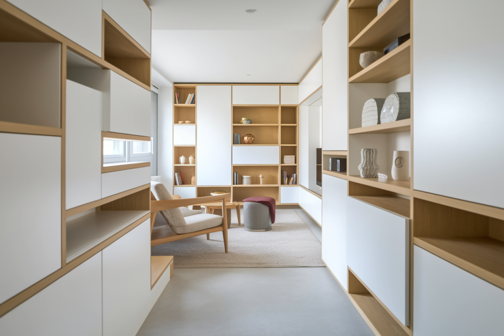 Comment optimiser l'espace de stockage dans une petite maison ?