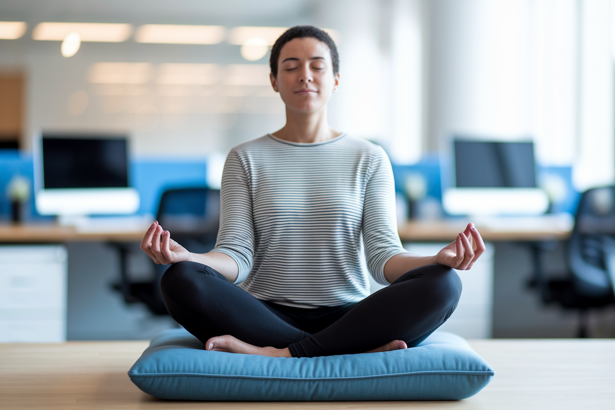 Comment la méditation peut-elle améliorer ma concentration au travail ?